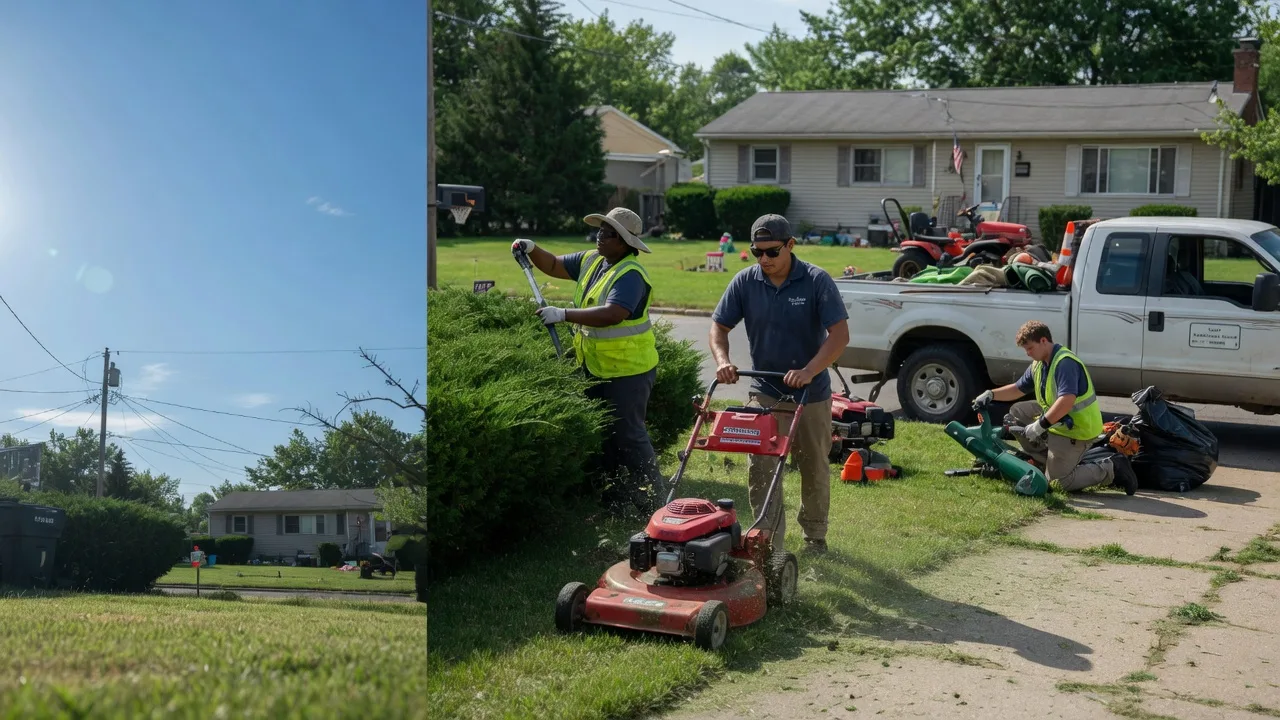 Lawn Care in Union, MO near me